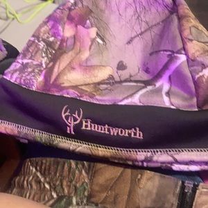Hunt worth camo hunting hat